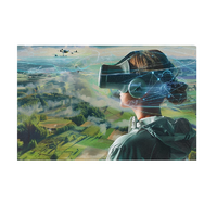 VR-симулятор для обучения навыкам пилотирования БПЛА "Комплект FlyPC Стартер" - «globural.ru» - Чапаевск