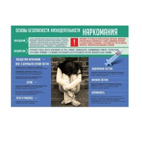Стенд "Наркомания" - «globural.ru» - Чапаевск