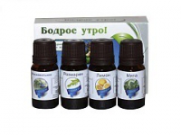 Набор эфирных масел "Бодрое утро" - «globural.ru» - Чапаевск