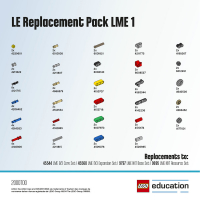 LE набор с запасными частями LME 1 - «globural.ru» - Чапаевск