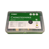 Роботехнический конструктор РОББО "Схемотехника" - «globural.ru» - Чапаевск
