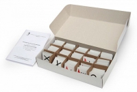 Модель-аппликация Генетика групп крови (раздаточный материал из 15 комплектов по 24 карты) - «globural.ru» - Чапаевск