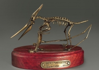 Модель скелета птерозавра Pteranodon - «globural.ru» - Чапаевск