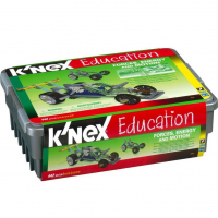 Конструктор Образовательный K'NEX Education "Сила, Энергия и Движение" Средняя школа - «globural.ru» - Чапаевск