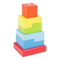 Комплект пирамидок для развития мелкой моторики - «globural.ru» - Чапаевск