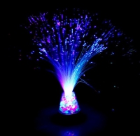 Настольный светильник "Фонтан света" - «globural.ru» - Чапаевск