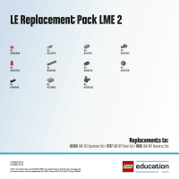 Набор с запасными частями LME 2 - «globural.ru» - Чапаевск