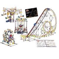 Конструктор Образовательный K'NEX Education "Парк аттракционов. Опыты" - «globural.ru» - Чапаевск