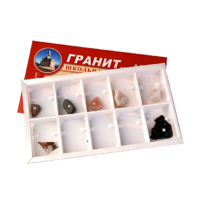 Коллекция "Гранит и его составные части" (вариант 2) - «globural.ru» - Чапаевск