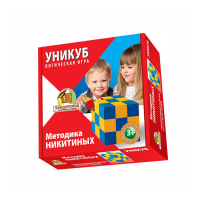Кубики Никитина "Уникуб" - «globural.ru» - Чапаевск