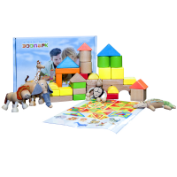 Игра-конструктор "Зоопарк" - «globural.ru» - Чапаевск