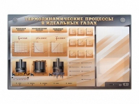 Электромеханический стенд "Термодинамические процессы в идеальных газах" с маркерными полями - «globural.ru» - Чапаевск