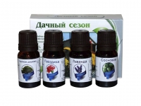 Набор эфирных масел "Дачный сезон" - «globural.ru» - Чапаевск
