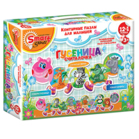 Комплект развивающих игр 3-5 лет. Пазл-считалочка (3-5 лет) - «globural.ru» - Чапаевск