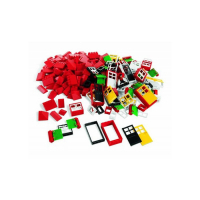 Набор "Окна, двери и черепица для крыши" LEGO - «globural.ru» - Чапаевск