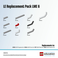 LE набор с запасными частями LME 6 - «globural.ru» - Чапаевск