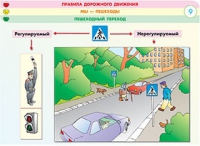 Плакаты и таблицы по правилам дорожного движения - «globural.ru» - Чапаевск