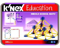 Конструктор Образовательный K'NEX Education "Математика, Алгебра, Геометрия: средняя школа" - «globural.ru» - Чапаевск