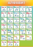 Стенд "Алфавит" (вариант 3) - «globural.ru» - Чапаевск