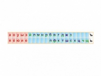 Стенд-лента "Буквы" - «globural.ru» - Чапаевск