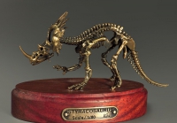 Модель скелета динозавра Styracosaurus - «globural.ru» - Чапаевск