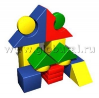 Мягкий модуль-конструктор "Башня" 4 (ВИК) - «globural.ru» - Чапаевск