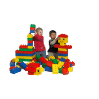 Набор мягких кубиков "LEGO SOFT" - «globural.ru» - Чапаевск