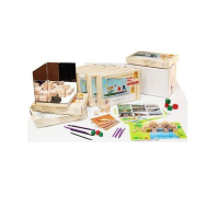Игровой набор Фребеля "Комплект для детей 6-7 лет" - «globural.ru» - Чапаевск