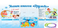 Стенд "Уголок класса Дружба" - «globural.ru» - Чапаевск