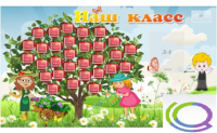 Стенд "Наш класс" (вариант 3) - «globural.ru» - Чапаевск