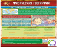 Стенд "Физическая география. Тектоника литосферных плит" - «globural.ru» - Чапаевск