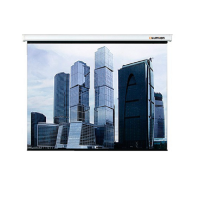 Настенный проекционный экран Lumien Eco Picture (LEP-100101) 150x150 см - «globural.ru» - Чапаевск