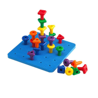 Большой набор Peg Board с карточками заданий - «globural.ru» - Чапаевск