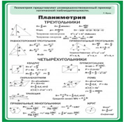 Стенд "Планиметрия" - «globural.ru» - Чапаевск