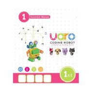 Конструктор UARO Базовый набор (step 1) - «globural.ru» - Чапаевск