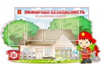 Стенд "Пожарная безопасность" (вариант 4) - «globural.ru» - Чапаевск