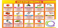 Стенд "Чистоговорки" часть 2 - «globural.ru» - Чапаевск