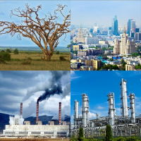 Модель-аппликация Биосфера и человек - «globural.ru» - Чапаевск