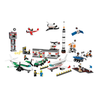 Конструктор "Космос и аэропорт" LEGO - «globural.ru» - Чапаевск