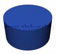 Цилиндрический пуфик d=60*40см (ВИК) - «globural.ru» - Чапаевск