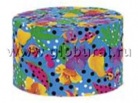 Цилиндрический пуфик d=60*32см (гобелен) - «globural.ru» - Чапаевск