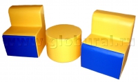 Комплект «Дарья -4» (без подлокотников, ВИК) - «globural.ru» - Чапаевск