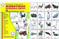 Демонстрационные карточки "Животные холодных широт" - «globural.ru» - Чапаевск