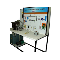 Учебный лабораторный комплекс «Гидроэнергетика - турбина Пелтона-генератор» - «globural.ru» - Чапаевск