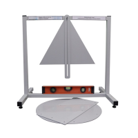 Лабораторный стенд «Определение центра тяжести плоских фигур»  - «globural.ru» - Чапаевск