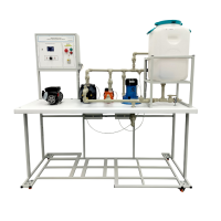 Лабораторный стенд "Работа насосов различных типов" - «globural.ru» - Чапаевск