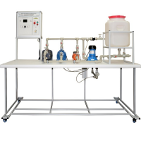 Стенд «Исследование гидравлических характеристик насосного оборудования с МПСО»   - «globural.ru» - Чапаевск