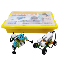 Набор для занятий робототехникой Ведушка с пластиковым боксом для хранения деталей - «globural.ru» - Чапаевск