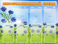 Стенд информационный с 7 карманами - «globural.ru» - Чапаевск