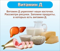 Стенд "Витамин Д" - «globural.ru» - Чапаевск